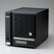 【ELECOM】Windows Storage Server 2003 R2を搭載RAID5搭載 BOX型NAS 4TB LSV-5S40004C エレコム ...
