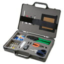 【サンワサプライ】光ファイバ自作工具セット(LC・SC両用) HKB-TLSET2【TD】※※【代金引換不可】