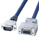 ディスプレイ延長複合同軸ケーブル 6mKB-CHD156FN【サンワサプライ】【TD】【パソコン周辺機器】【代金引換不可】