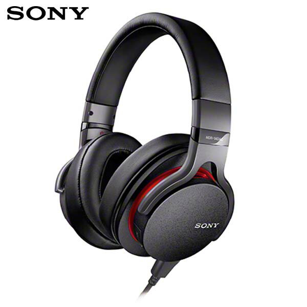 ハイレゾ対応！SONY(ソニー)ステレオヘッドホン MDR-1ADAC-B[オーバーヘッド…...:bunbo-goo:10078596