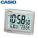 カシオ 電波目覚まし時計 DQL-130NJ-8JF CACIO 【TC】【HD】【時計 ブランド 置時計 アラーム 新生活 卓上】