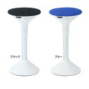 マルチハイスツール SNC-HS1BK・BL送料無料 スツール イス 椅子 いす チェア サンワサプライ ブラック・ブルー【TD】 【代引不可】