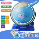 【送料無料!】【同梱不可】レイメイ藤井 <RAYMAY> しゃべる国旗付き地球儀 行政タイプ OYV400