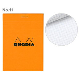 ロディア RHODIA ブロックロディア No.11 オレンジ　cf112008 3037920112008 [M便 1/1]