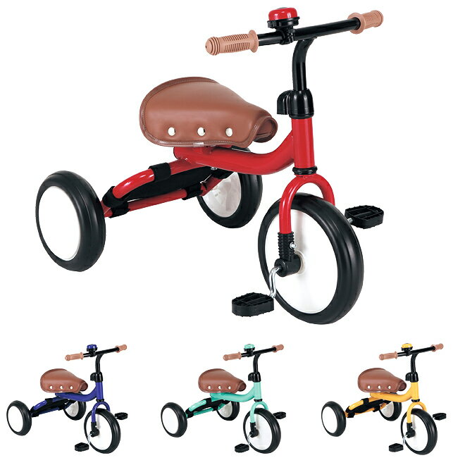 【送料無料】M&M＜mimi＞ トライク＜Trike＞ ＜三輪車＞ 4カラー 226-mam[bik...:bunbougu-shibuya:10060750