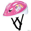 ディズニー・プリンセス アイデス<ides> キッズヘルメット<子供用> S 自転車・三輪車用 01984【Disneyzone】
