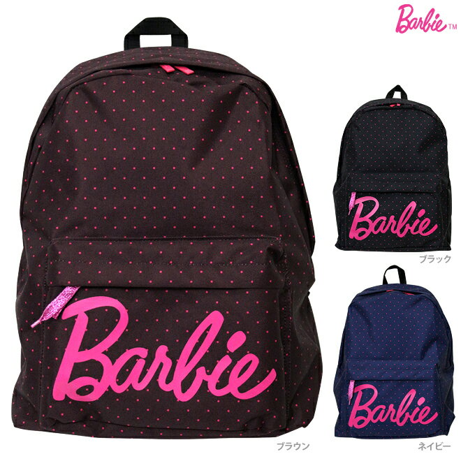 【送料無料】　Barbie＜バービー＞　リュックサック　＜デイパック＞　リズドット　＜3カ…...:bunbougu-shibuya:10061170