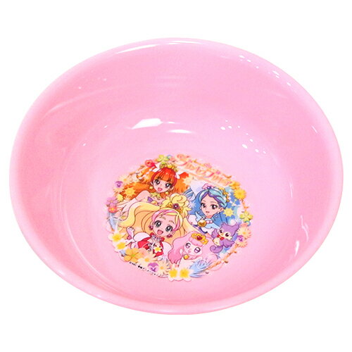 【大特価・半額】Go！プリンセスプリキュア　ラーメン鉢　450ml[Jitsu160803…...:bunbougu-shibuya:10076220