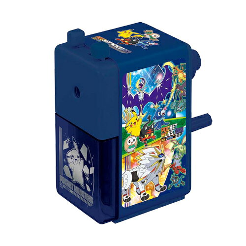 【大特価35％OFF】ポケットモンスターサン・ムーン　鉛筆削り器＜手動・シャープナー＞　［…...:bunbougu-shibuya:10012074