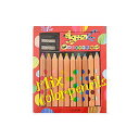 【クロネコDM便不可】KOKUYO コクヨS&T 文具絵本シリーズ コクヨのえほん KE-AC1★画期的な2色の芯★ミックス色鉛筆10本