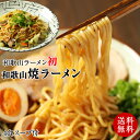 和歌山焼きラーメン 4食スープ付【全国送料無料】湯浅醤油使用のこだわり!野菜もたっぷり食べられる新しい豚骨醤油の汁なしラーメン!B級ご当地グルメコンテスト優勝拉麺!茹で麺だから炒めるだけの簡単レシピ!【aki19_dg】