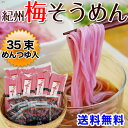 【送料無料】南高梅肉入 梅そうめんセット約20食分(梅そうめん250g×7袋、梅めんつゆ50ml×20袋)さっぱり美味しい!夏に人気の梅素麺たっぷりセット【楽ギフ_のし】【楽ギフ_のし宛書】【楽ギフ_メッセ】【楽ギフ_メッセ入力】