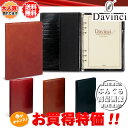 【送料無料】Davinci　ダヴィンチ　スタンダード A5サイズ スリムサイズ JDA6031 ダ・ヴィンチ　A5システム手帳（リング15mm）【smtb-kd】 レイメイ藤井6穴システム手帳で、一番大きいサイズ！