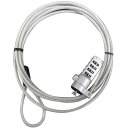 ナカバヤシ/セキュリティロック ダイヤル式 (SL-055) 4桁ダイヤル式セキュリティスロット接続型 Nakabayashi