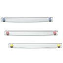【全3色】コクヨ/強力マグネットバークリヤー200mm(マク-T201N)クリヤーで美しいマグネット KOKUYO