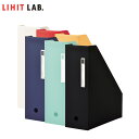 【全6色・A4タテ型】LIHIT LAB.(リヒトラブ)/(F-7678)薄型ファイルの収容に便利な仕切り付き 組立式