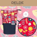 限定柄在庫限り!サンスター文具/スライドペンポーチ デルデ 花柄(S1412094)DELDE'17 Spring 最大約35本収納可能 スライドさせるとペンスタンドに/sun-star【ペンケース、筆箱、筆入れ】