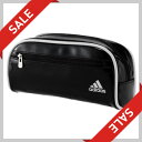 【数量限定セール】adidas アディダス/エナメル2ルーム マルチケース Z7672 ブラック×ホワイト E39387 サイズNS(20×10×5cm)オシャレなデザインで2ルームタイプのマルチケース【筆入れ・ペンケース・ポーチ・小物入れ】