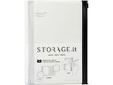 マークス/Notebook M STORAGE.it B6変型 ホワイト/STI-NB45-D