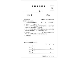 日本法令/金銭借用証書B5ノーカーボンB 3複 3組/契約9-4N...:bungubin:10005605