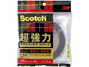 3M/スコッチ 超強力両面テープスーパー多用途 粗面用 19mm*4m