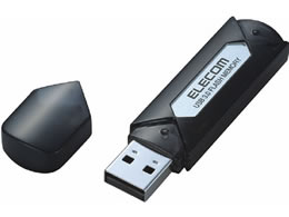 エレコム/セキュリティ機能対応USBメモリ8GB グラファイト/MF-AU308GGT...:bungubin:10025062