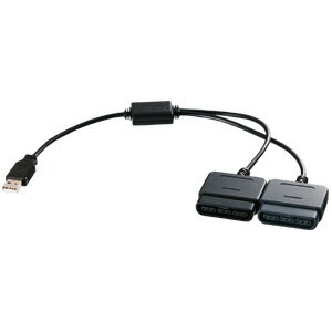 USBゲームパッドコンバータ JY-PSUAD21　PC周辺機器　コントローラー　【サンワサプライ】【T】