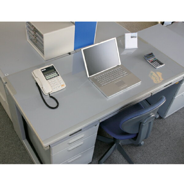 【送料無料】デスクマット　E型　DMT-9969E　事務用品　オフィス用品　文具　【デスクマット　学習机　透明　机マット　オフィスデスクに】【アイリスオーヤマ】
