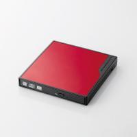 【送料無料】[Logitec(ロジテック)] USBポータブル外付型DVDスーパーマルチ LDR-PME8U2LRD【TC】[ELECOM(エレコム)]