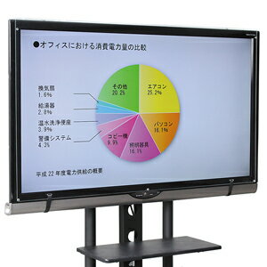 【サンワサプライ】ホワイトボードマーカー対応液晶テレビ光沢保護フィルター（50〜52V型） CRT-5052WHGWM【T】【RCPmara1207】【送料無料】【マラソン201207_家電】