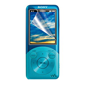 【サンワサプライ】液晶保護光沢フィルム（SONY WALKMAN Sシリーズ用） PDA-F59K【T】【RCPmara1207】