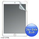 iPad Pro用ブルーライトカット液晶保護指紋反射防止フィルム LCD-IPPBCAR【TC】【サンワサプライ】