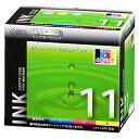 ブラザー互換インク 11 4P カードリッジ BROTHER ブラザー インク 4色セット セット 全色 パック インクジェット プリンター BROTHERインク インクカードリッジ プリンタ ブラザーインク オーム電機 【D】