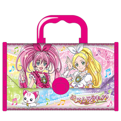 キャラクターと一緒に楽しめるアイテム　サンスター　スイートプリキュア♪ おえかきバッグセット★新発売！★