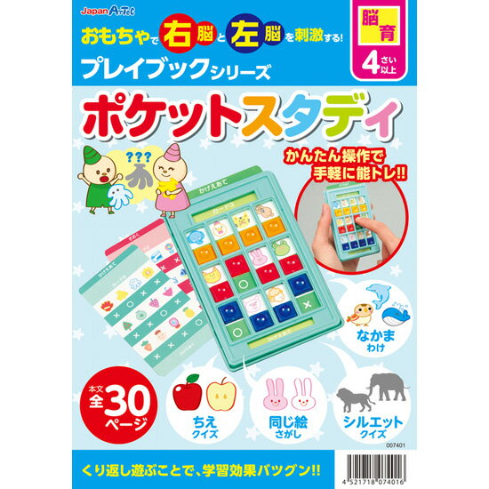 【お取り寄せ商品】【メール便不可】ポケットスタディ プレイブック