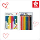 サクラクレパス クーピー色鉛筆18色【メール便可】 ランキングお取り寄せ