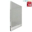 【10個まとめ売り】 キングジム クリアブック シンプルリーズクリアホルダー20P 186TSPトウ 業務パック 【送料無料 一部地域を除く】