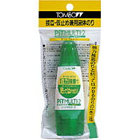 トンボ鉛筆 液体のり ピットマルチ2パック HCA-122 / 5個 【文房具ならワキ文具】