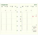 【通常定価より10%OFF!】レイメイ藤井/Raymay Fujii ダ・ヴィンチ(ダヴィンチ) 2010年日付入手帳リフィル週間4 ポケットサイズ