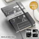 [限定]モレスキン（モールスキン）/MOLESKINE/ピーナッツ60周年記念ノートブック/ポケットサイズ [ハードカバー] 