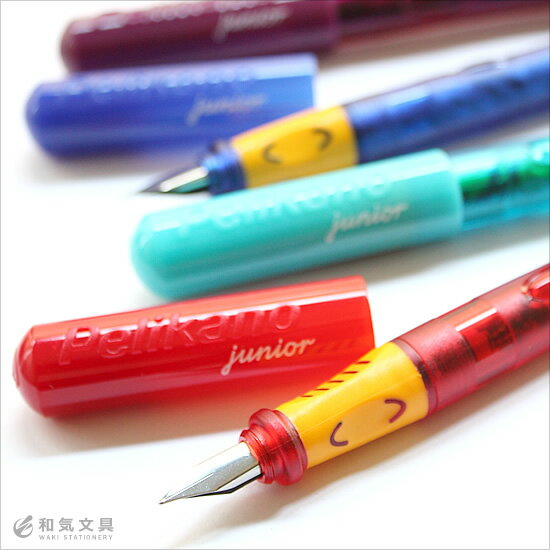 ペリカン 万年筆 Pelikan ペリカーノ ジュニア JR 【デザイン文具】【デザイン …...:bunguya:10000364