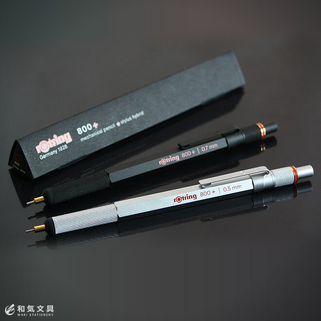 ロットリング ROTRING 800+ シャープペンシル HB （タッチペン機能搭載）...:bunguya:10211020