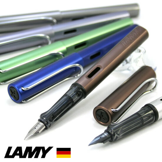 透明のグリップNewカラー登場ラミー/LAMY アルスター 万年筆