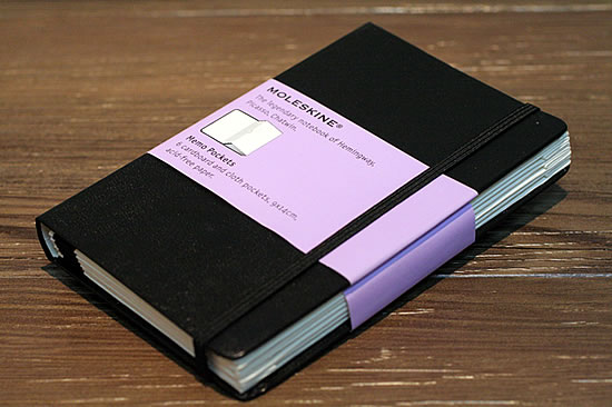 モレスキン（モールスキン） MOLESKINE Memo Pockets-メモポケッツ【デザイン文具】 【文房具ならワキ文具】【ネーム入れ対象商品】【メール便対応可】