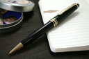 【レーザー名入れ無料】モンブラン MONTBLANC マイスターシュテュック クラシック ボールペン ブラック 164【デザイン文具】【smtb-k】 【 w4】 【smtb-m】 【文房具ならワキ文具】【ネーム入れ対象商品】