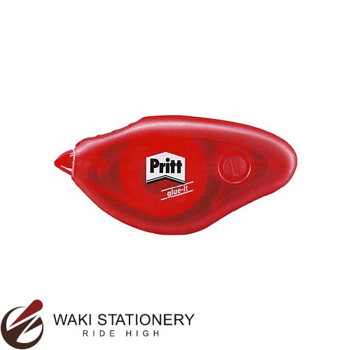 通常定価より14%OFF！コクヨ プリットミニローラー 強粘着タイプ 8.4mm×8.5m 透明レッド タ-430NTR