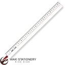 共栄プラスチック メタクリルカラー直線定規 36cm 目盛付 A-2536 / 10セット