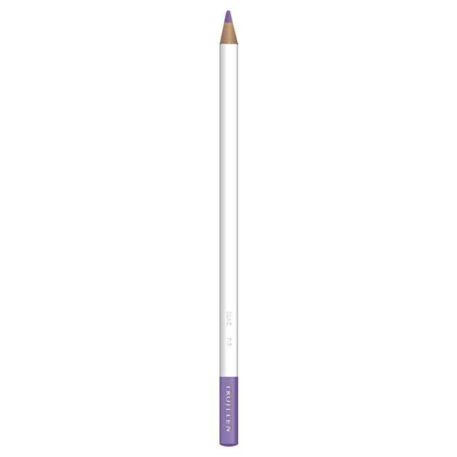 トンボ鉛筆 色鉛筆 色辞典 （色：ライラック) CI-RP9 [CI-R] / 6セット 【文房具ならワキ文具】