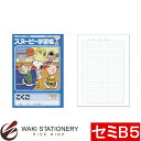 アピカ スヌーピー学習帳 こくご 12マス リーダー入り PG-12 【文房具なら和気文具】【学習帳】