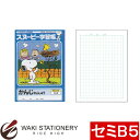 アピカ スヌーピー学習帳 かんじれんしゅう 50字 リーダー入り PG-54 【文房具なら和気文具】【学習帳】